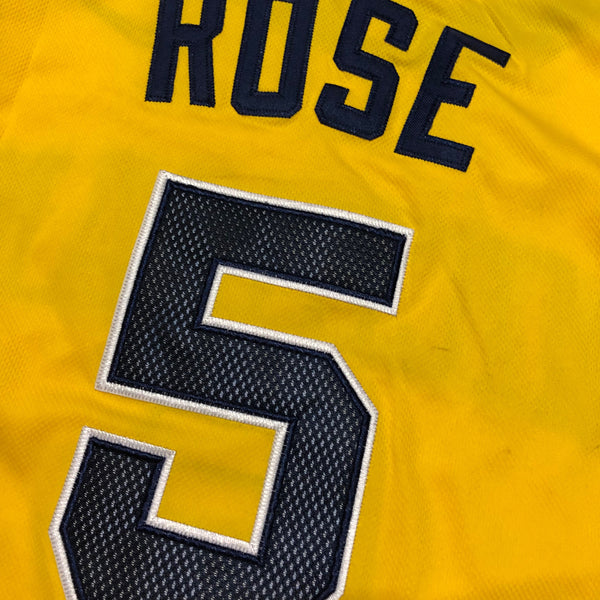 Vintage 90s Michigan Wolverines Jalen Rose Jersey Size Large - Beyond 94