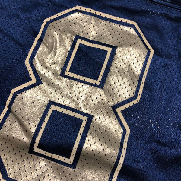 Vintage 90s Dallas Cowboys Troy Aikman Jersey Size Small (Youth X-Large) - Beyond 94