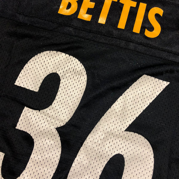 Vintage 90s Pittsburgh Steelers Jerome Bettis Starter Jersey Size Large - Beyond 94