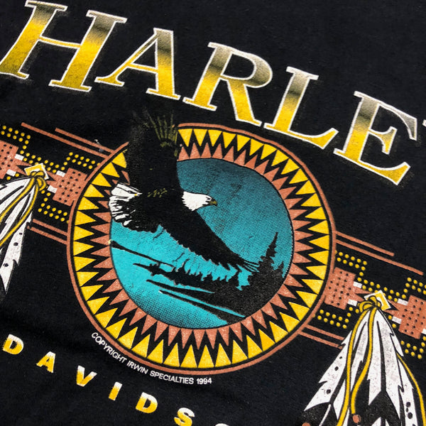 1994 Harley Davidson Niagara Falls Single Stitch Shirt Size XX-Large - Beyond 94