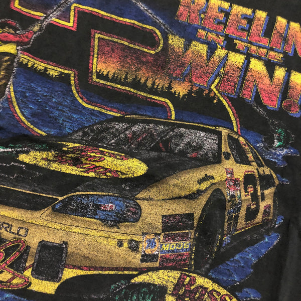 Vintage 90s Dale Earnhardt Distressed Racing Shirt Size X-Large - Beyond 94