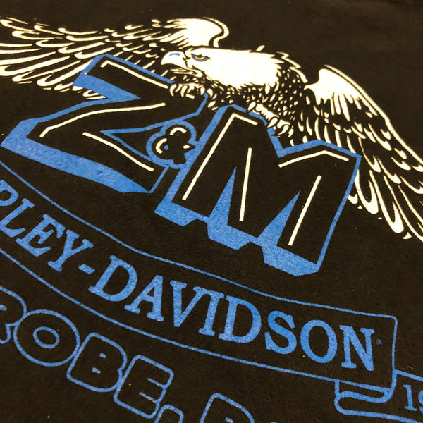 1998 Harley Davidson USA Decal Shirt Size Large - Beyond 94