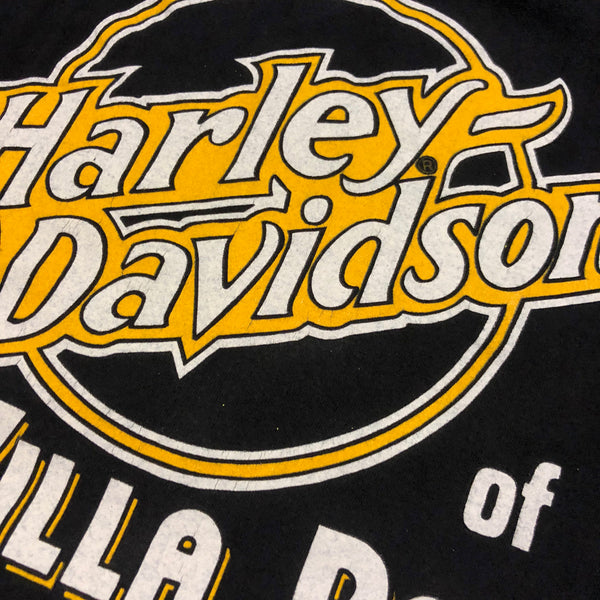 1992 Harley Davidson Number One Single Stitch Shirt Size Large - Beyond 94