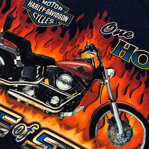 1997 Harley Davidson Piece Of Steel Shirt Size Large - Beyond 94