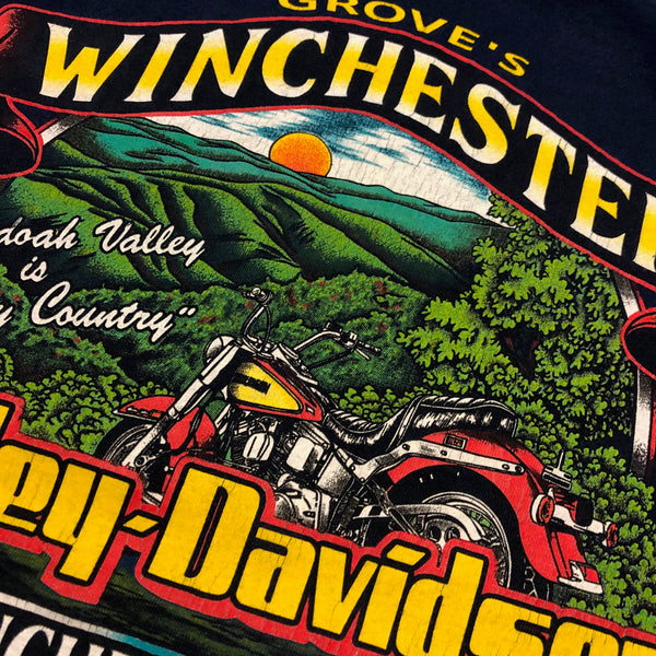 1997 Harley Davidson Piece Of Steel Shirt Size Large - Beyond 94