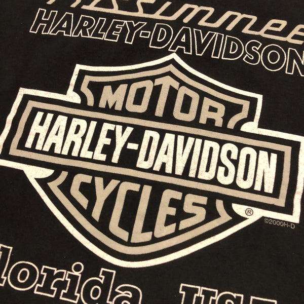 2000 Harley Davidson Eagle Vs Dragon Shirt Size Large - Beyond 94