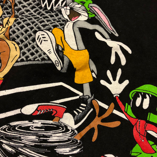 1993 Looney Tunes ACME Basketball Single Stitch Shirt Size Large - Beyond 94
