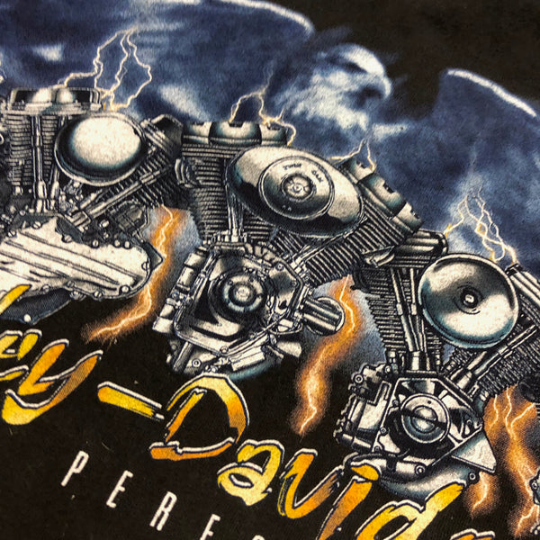 2001 Harley Davidson Proven Performance Shirt Size X-Large - Beyond 94