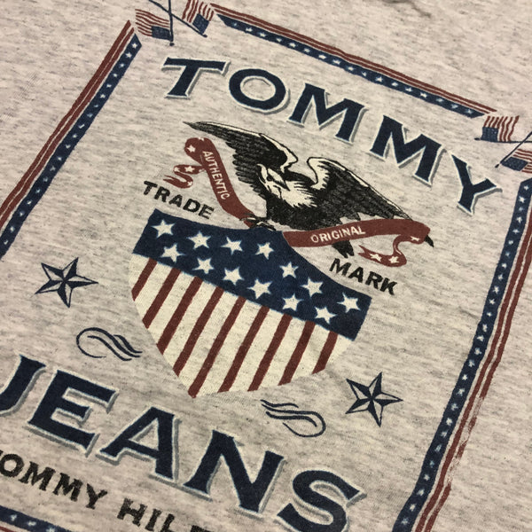 Vintage 90s Tommy Jeans Shirt Size X-Large - Beyond 94