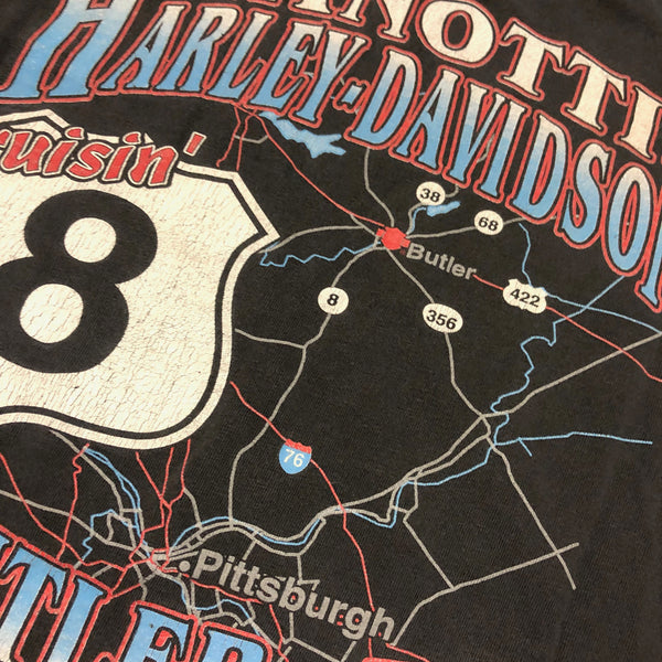 1998 Harley Davidson Cruisin 8 Shirt Size X-Large - Beyond 94