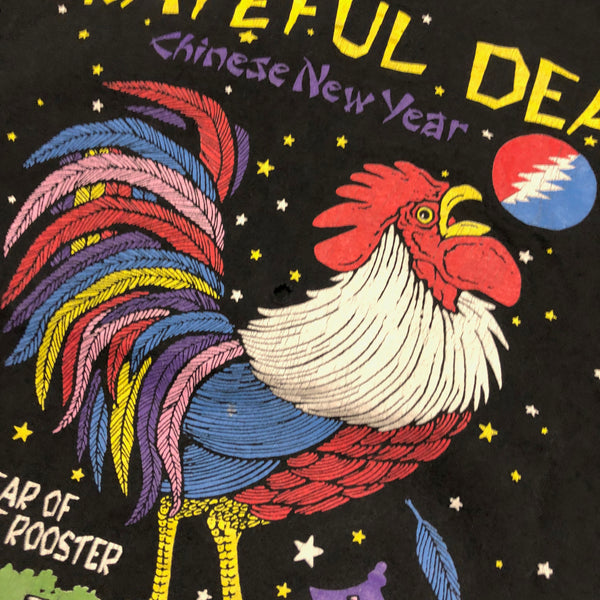 1994 Grateful Dead Chinese New Year Single Stitch Tour Shirt Size X-Large - Beyond 94
