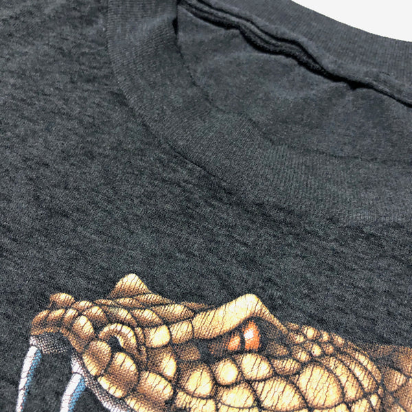 1988 Harley Davidson Snake 3D Emblem Single Stitch Shirt Size X-Large - Beyond 94