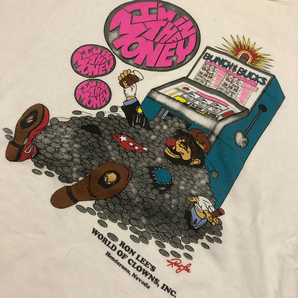 Vintage 90s I'm In The Money Shirt Size XX-Large - Beyond 94