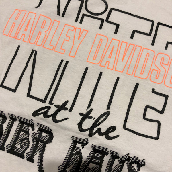 Vintage 90s Harley Davidson Bier Haus Nite Single Stitch Shirt Size XX-Large - Beyond 94