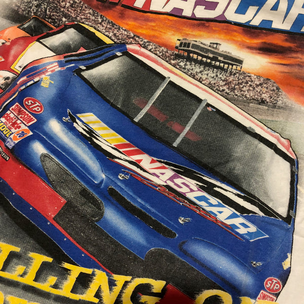 1998 Nascar Rolling On Tour Single Stitch Shirt Size X-Large - Beyond 94