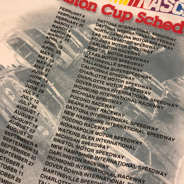 1998 Nascar Rolling On Tour Single Stitch Shirt Size X-Large - Beyond 94
