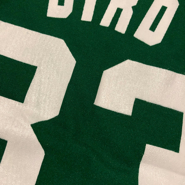 Vintage 80s Celtics Larry Bird Sand-Knit Jersey Size Large - Beyond 94