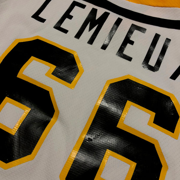 Vintage 90s Mario Lemieux Pittsburgh Penguins Jersey Size Small - Beyond 94