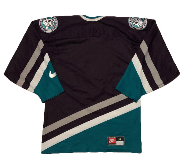 Vintage 90s Anaheim Mighty Ducks Disney Nike Jersey Size Small - Beyond 94