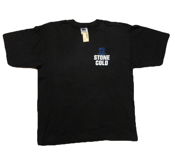 Vintage 90s DSWT WWF Stone Cold Steve Austin Rattlesnake Skull Shirt Size X-Large - Beyond 94