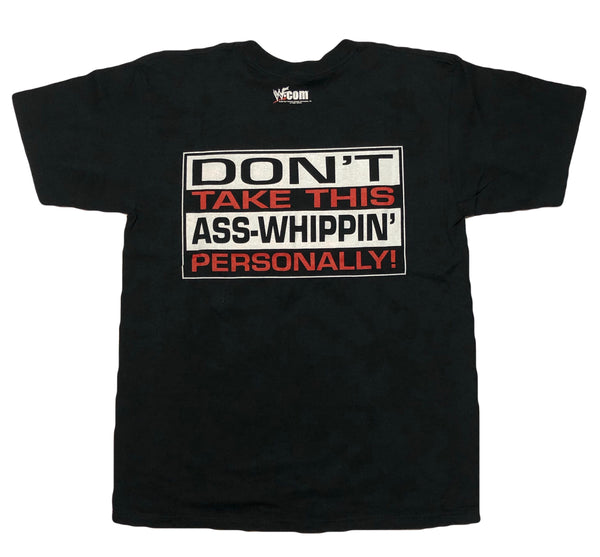 2000 WWF APA Ass Whippin Shirt Size Large - Beyond 94