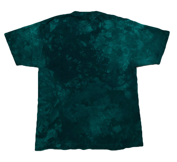 Vintage 90s Flying Eagle Tie Dye Single Stitch Shirt Size Medium - Beyond 94