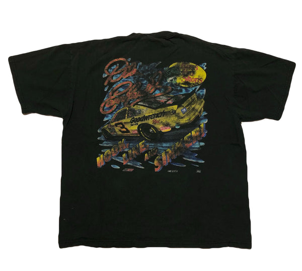 Vintage 90s Dale Earnhardt Distressed Racing Shirt Size X-Large - Beyond 94