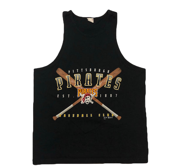 2000 Pittsburgh Pirates Tank Top Shirt Size X-Large - Beyond 94