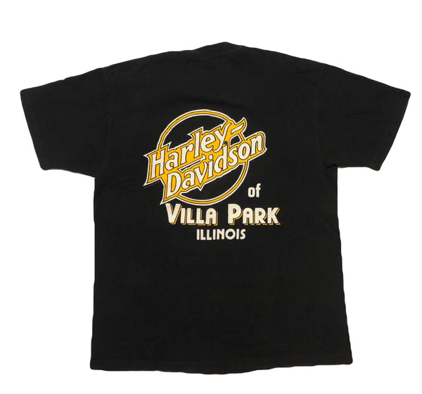 1992 Harley Davidson Number One Single Stitch Shirt Size Large - Beyond 94