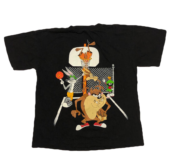 1993 Looney Tunes ACME Basketball Single Stitch Shirt Size Large - Beyond 94
