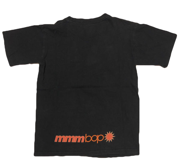 1997 Hanson MMMbop Band Tour Shirt Size Medium - Beyond 94