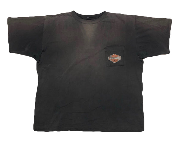 Vintage 90s Harley Davidson Fun-wear Distressed Single Stitch Shirt Size XX-Large - Beyond 94