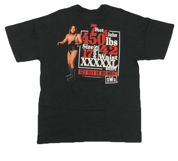1998 DSWT WCW The Giant Paul Wight Shirt Size X-Large - Beyond 94