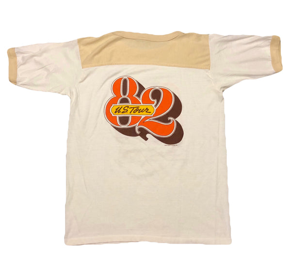 1982 Kenny Rogers Tour Ringer Shirt Size X-Large - Beyond 94