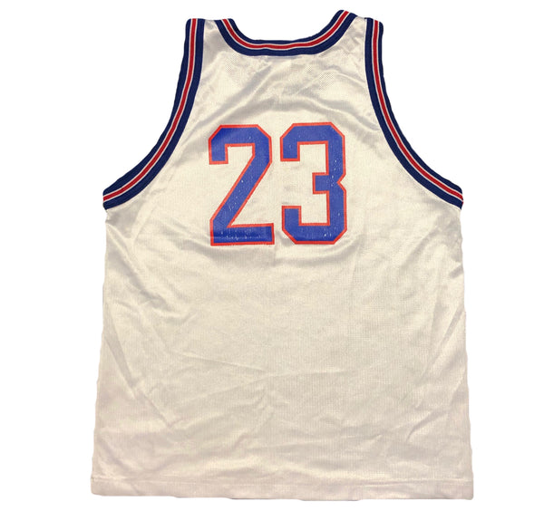 1996 Michael Jordan Tune Squad Space Jam Champion Jersey Size Youth X-Large/Men's Small - Beyond 94
