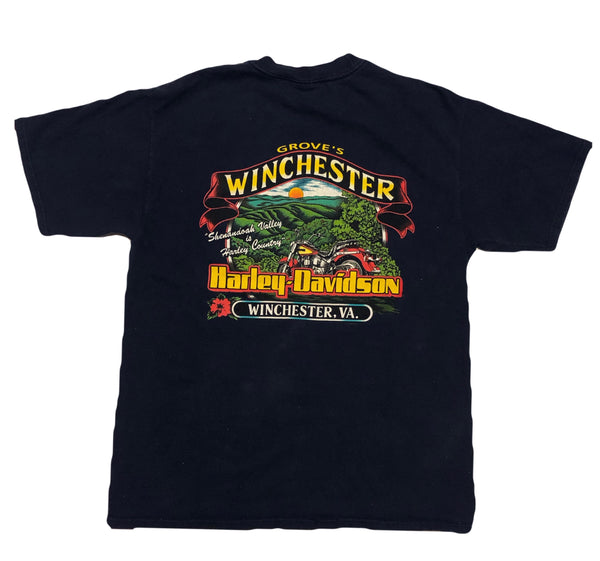 1997 Harley Davidson Piece Of Steel Shirt Size Large - Beyond 94