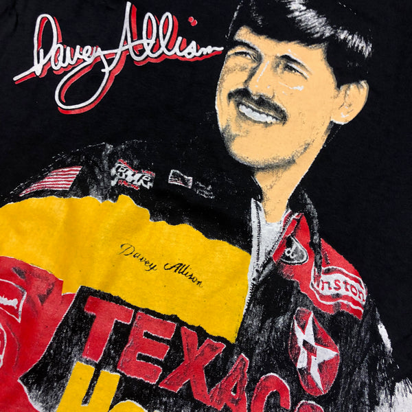 1993 DS Davey Allison Single Stitch Shirt Size Small - Beyond 94