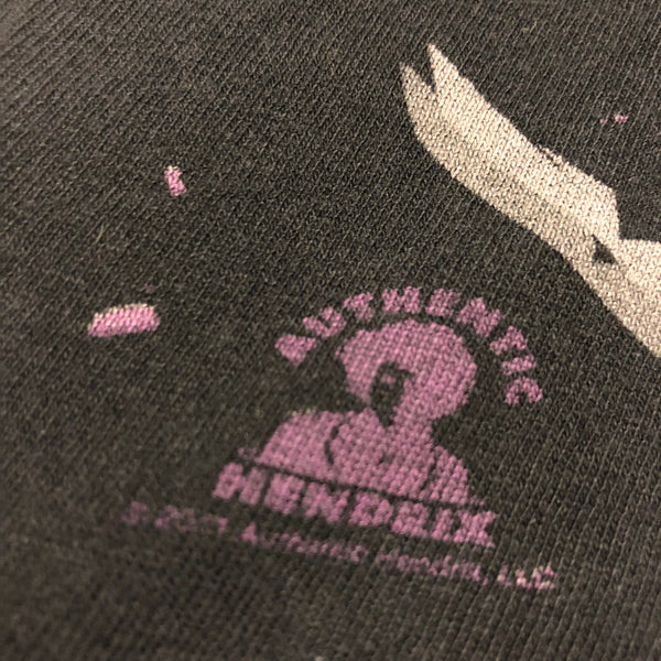 2001 Jimi Hendrix Shirt Size Large - Beyond 94
