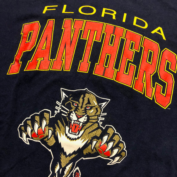 1993 Florida Panthers Single Stitch Shirt Size Large - Beyond 94