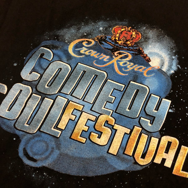 2003 Crown Royal Comedy Soul Festival Tour Shirt Size X-Large - Beyond 94
