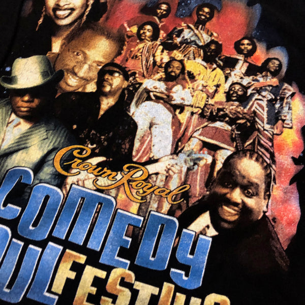 2003 Crown Royal Comedy Soul Festival Tour Shirt Size X-Large - Beyond 94