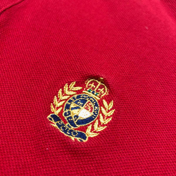 Vintage Ralph Lauren Mini Crest Polo Shirt Size Medium