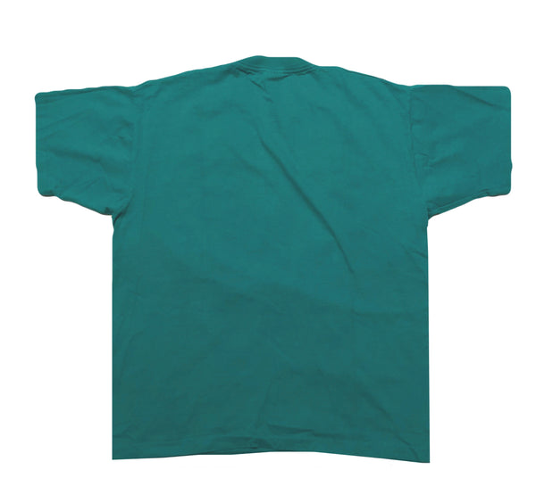 1997 Miami Dolphins Karim Abdul Jabbar Single Stitch Shirt Size X-Large