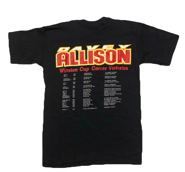 1993 DS Davey Allison Single Stitch Shirt Size Small - Beyond 94