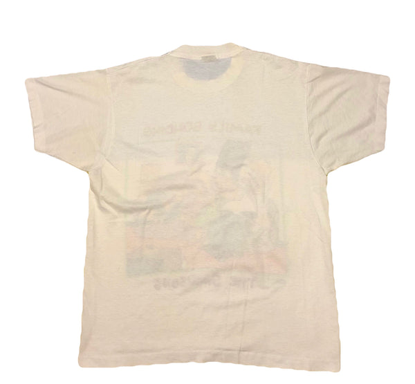 1989 The Simpsons Family Bonding Single Stitch Shirt Size X-Large - Beyond 94