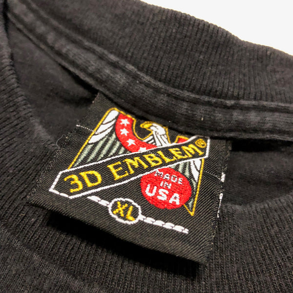 1995 Sturgis Black Hills Rally 3D Emblem Shirt Size X-Large - Beyond 94
