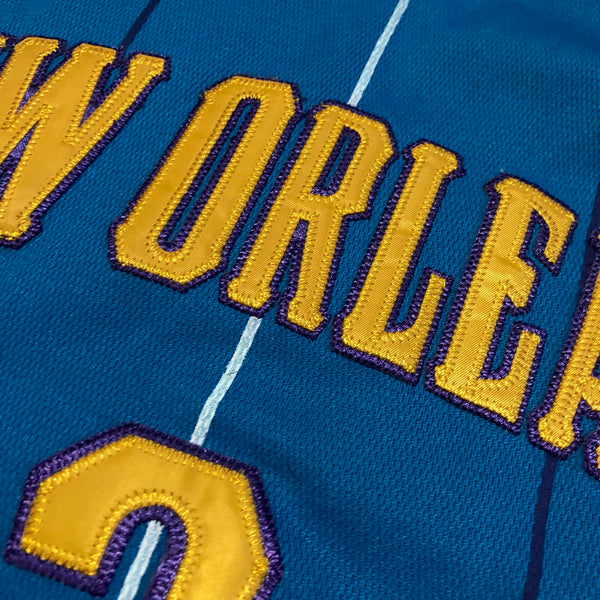 NBA Authentic Adidas Chris Paul Hornets Jersey Size 48 - Beyond 94