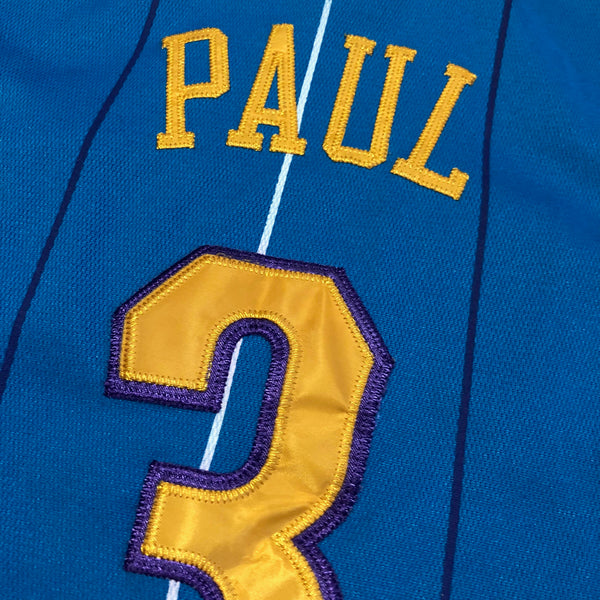 NBA Authentic Adidas Chris Paul Hornets Jersey Size 48 - Beyond 94
