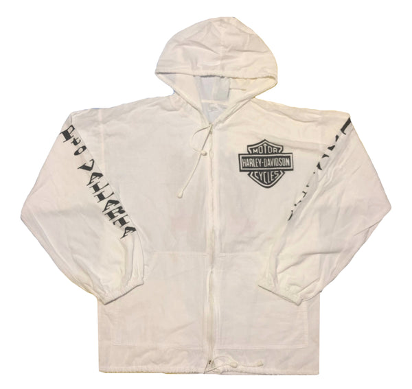 Vintage 90s Harley Davidson Mexico Light Jacket Size Large - Beyond 94