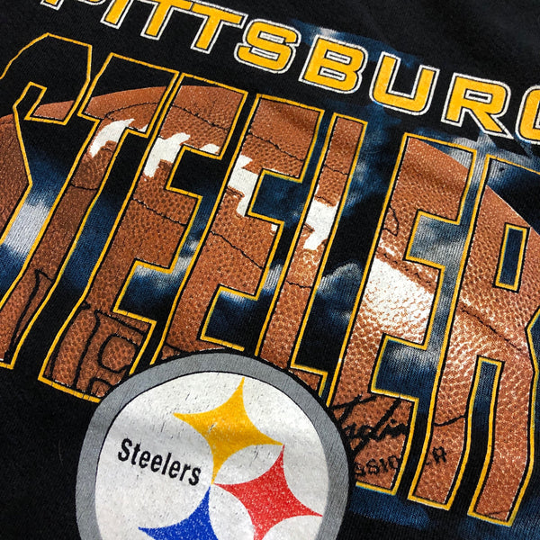 Vintage 90s Pittsburgh Steelers Sweatshirt Size X-Large - Beyond 94